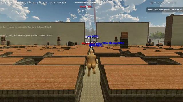 Garry's Mod AOT (Multipayer Mod) смотреть онлайн