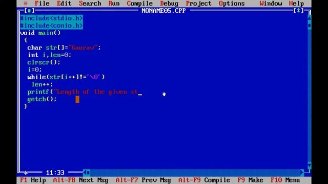 MCS011 TEE June 2022 q3b| Write a program to find the string length without using strlen( ) functio смотреть онлайн