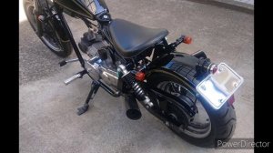 HONDA JAZZ  Japanese Mini Chopper ac09   ジャズ50 JAZZ50