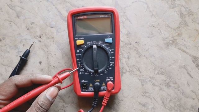 How to use digital multimeter UNI-T UT33B+ смотреть онлайн
