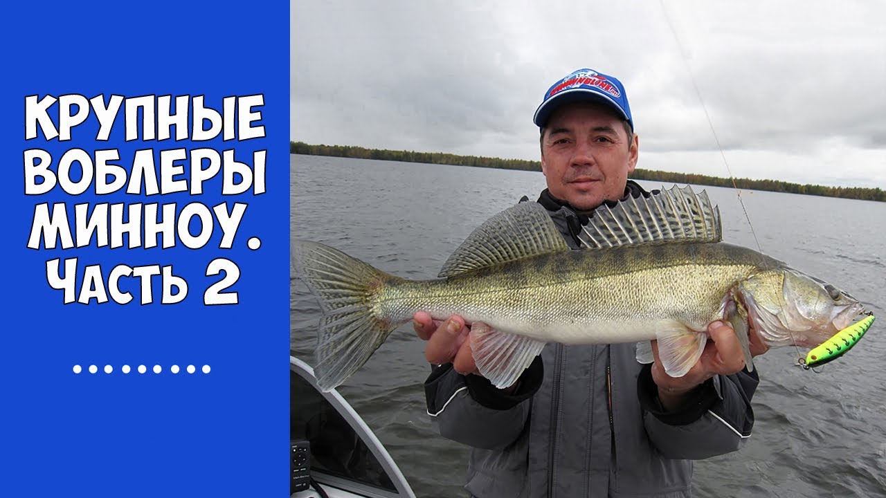 Ловля на крупные воблеры. Часть 2