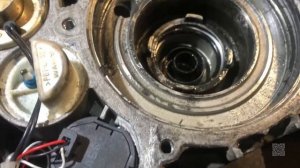 Ремонт крана управления тормозами прицепа. EBS.