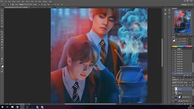 TAEKOOK Harry Potter AU смотреть онлайн