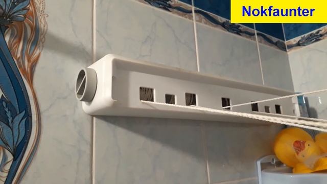 Инерционная раздвижная cушка веревка для белья Dogus As смотреть онлайн