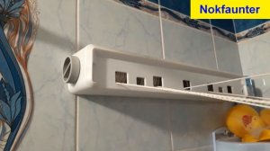 Инерционная раздвижная cушка веревка для белья Dogus As