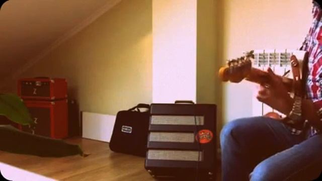 Fender Excelsior - Preamp modded to Princeton Brownface Spec смотреть онлайн