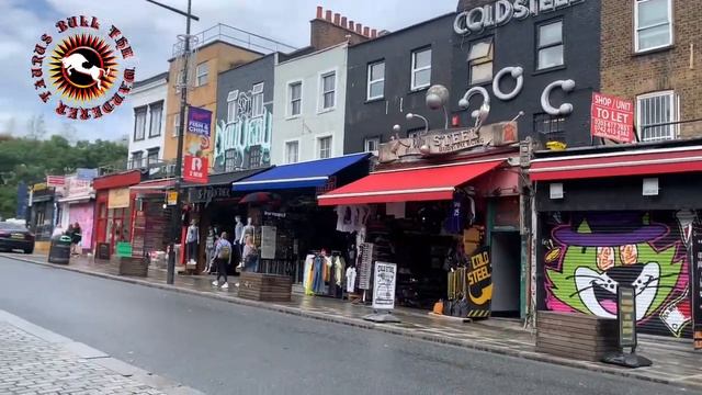 Camden Town :London’s Famous Markets ,  Bars And Restaurants Alongside Regent’s Canal