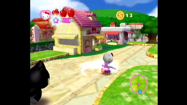 Hello Kitty Roller Rescue / WHAT IS THIS GAME?? / Jaltoid Games смотреть онлайн