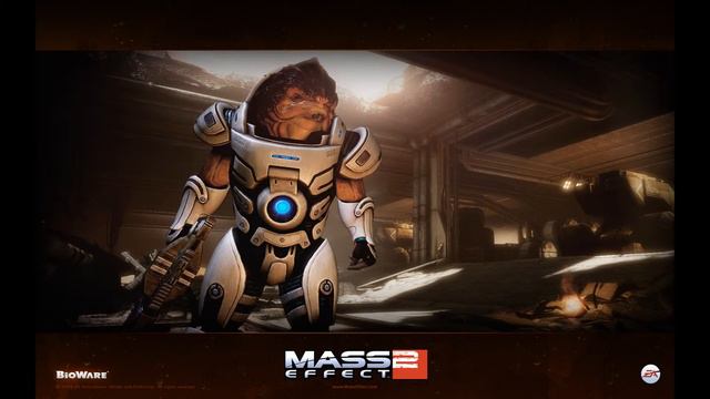 Mass Effect 2 Unreleased OST - Grunt - Combat 1 смотреть онлайн