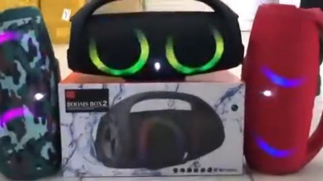 портативная колонка booms box 2 смотреть онлайн