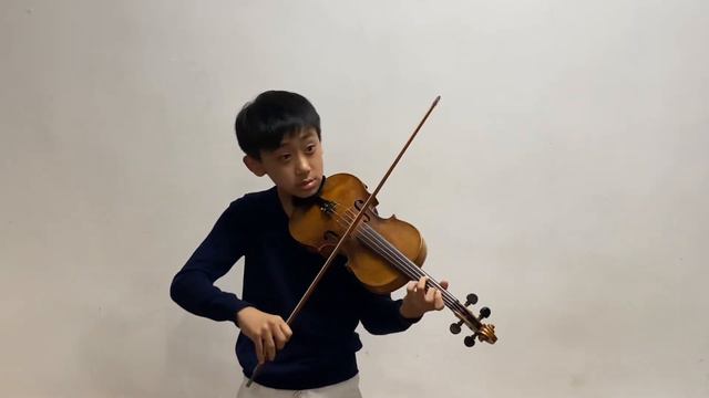 Tang Shing Hei Frankie, 11 | Violin | Gaëtano Pugnani Preludio e Allegro смотреть онлайн