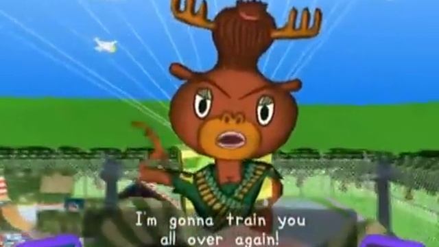 Parappa The Rapper 2: Failing COOL Mode Messages смотреть онлайн