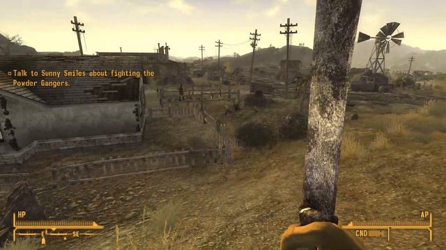 Fallout New Vegas Part 1: Welcome to the Mohave waists смотреть онлайн