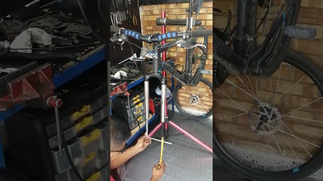 alargar el recorrido de suspensión de 100 mm a 150 mm primera parte смотреть онлайн