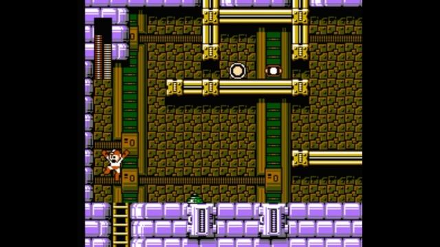 Dendy (Famicom,Nintendo,Nes) 8-bit MegaMan (RockMan) 5 part stage 1 ProtoMan