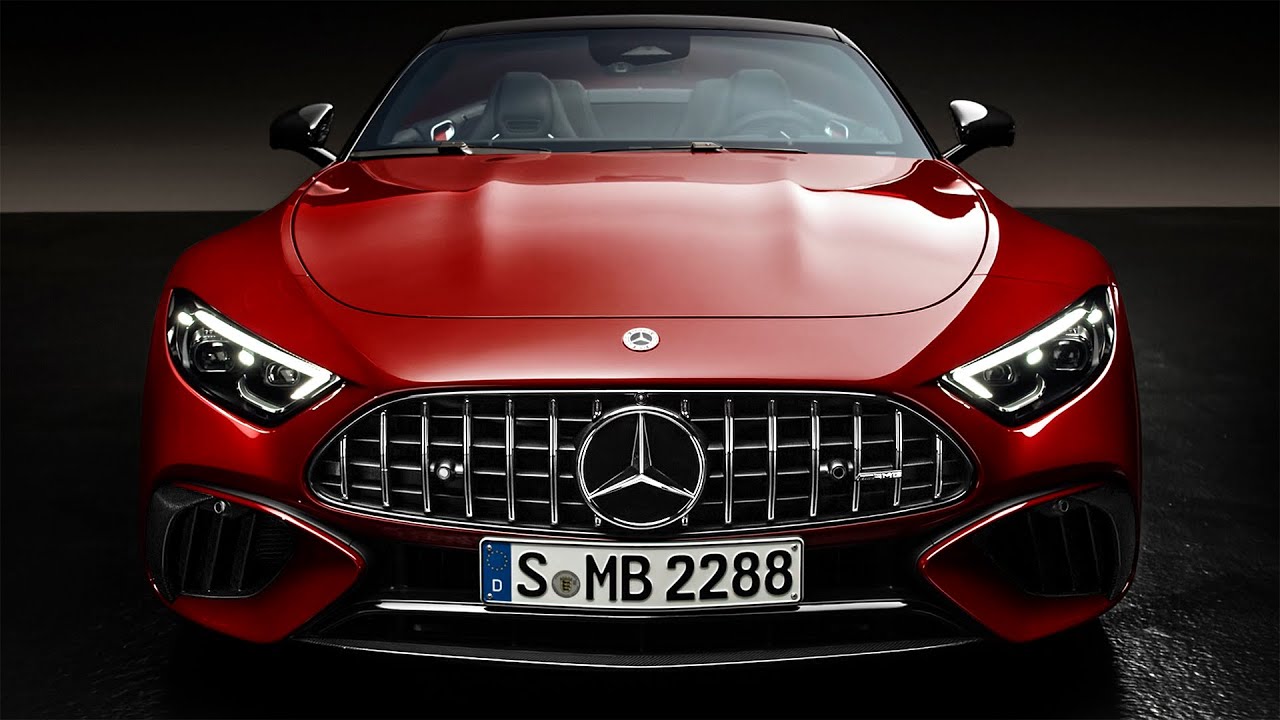 2022 Mercedes-AMG SL 63 - Interior, Exterior and Drive смотреть онлайн