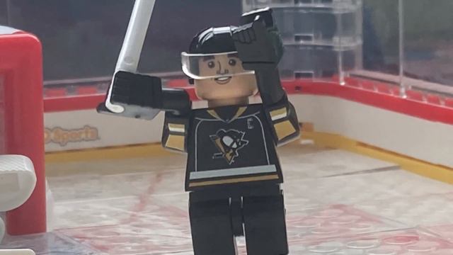 Sidney Crosby Shootout Winner Against Rangers | NHL Hockey Lego Stop Motion смотреть онлайн