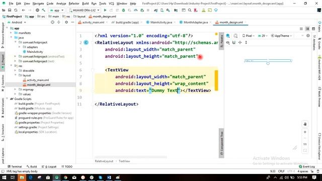 Android RecyclerView in Android Studio смотреть онлайн