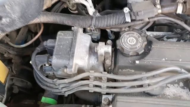 HONDAбудни №10 Stepwgn rf-1 1999г.в. / Регулировка угла зажигания / УОЗ / B20B смотреть онлайн