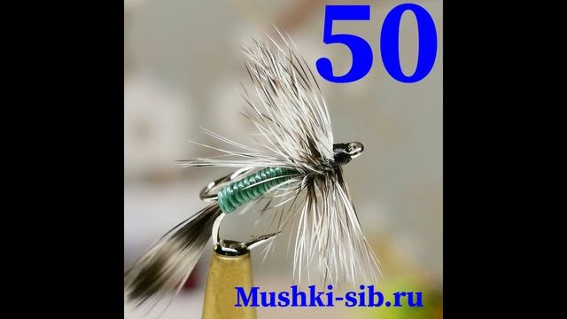 МУШКИ НА ХАРИУСА/ВЕРХОВАЯ(СУХАЯ)МУШКА НА ДВОЙНИКЕ смотреть онлайн