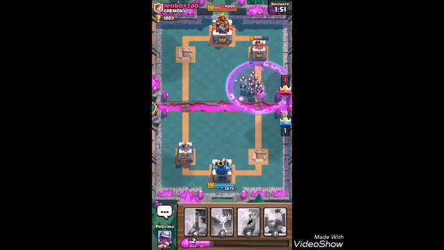 O Leo ficou bravo#clash royale смотреть онлайн