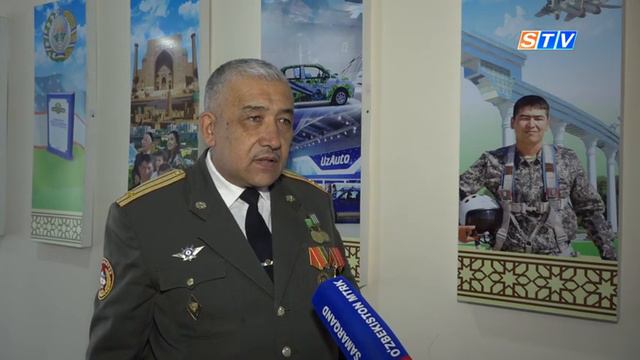 В Самарканде отметили День защитников родины смотреть онлайн