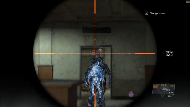 Metal Gear Solid V: Serval AMR-7 смотреть онлайн