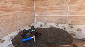 Шуруповёрт ледобур для рыбалки.