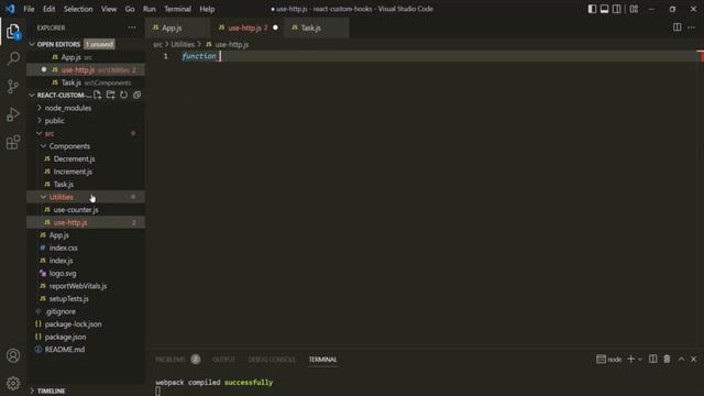 #78 Creating a Custom HTTP Hook | Working with HTTP Request & Response | A Complete React Course смотреть онлайн