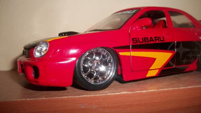 Subaru impreza 2002 tuning смотреть онлайн