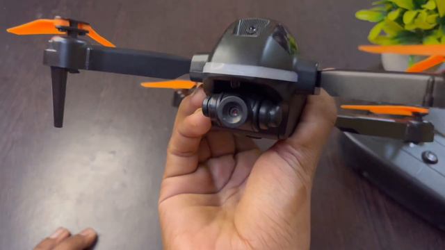 Obstacle Avoidance Remote Control Drone With FPV Dual Camera & Vibrant Flash Lights | DJI FPV CLONE смотреть онлайн
