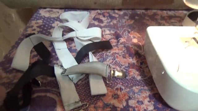 Подтяжки как самому сшить. смотреть онлайн