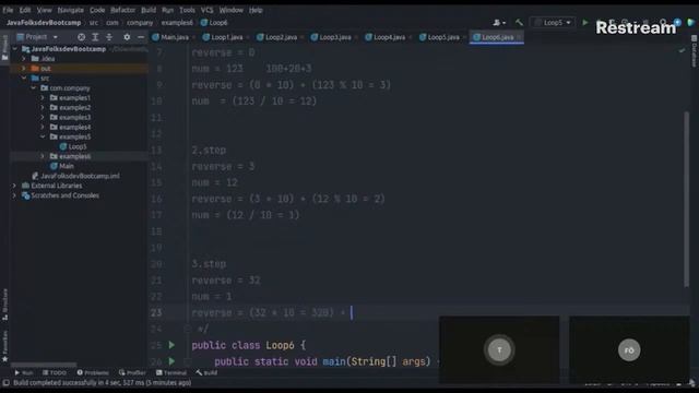 Java Bootcamp #8: Döngü Problemleri ve Algoritma Pratikleri 2. Bölüm смотреть онлайн