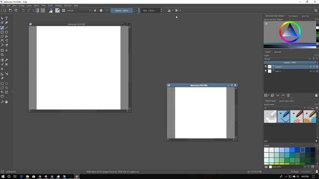 Tutorial on using Krita for pixel art (tiles) смотреть онлайн