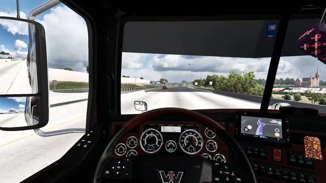 ATS 4K Western Star SCS 5700XE - DD13-15-16 Sound & Engine Pack - American Truck Simulator