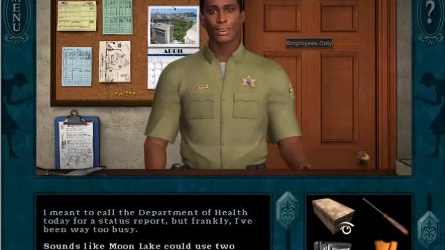 Nancy Drew 7 Ghost Dogs of Moon Lake Full Walkthrough No Commentary смотреть онлайн