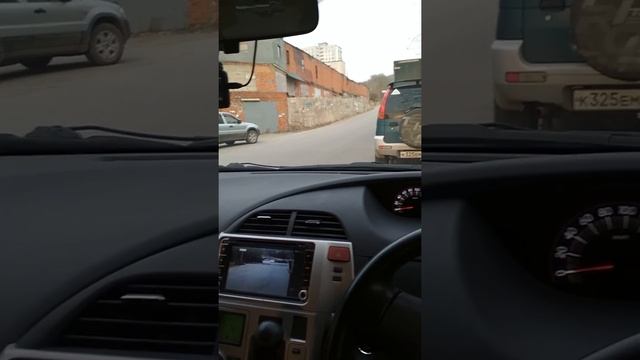 Пример работы камеры обгона