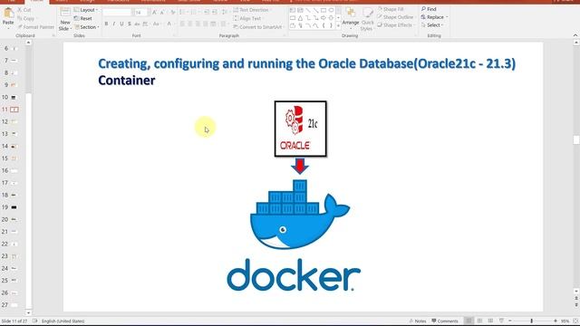 Docker Oracle21c Database ||Oracle Database installation on docker container || Docker Image || смотреть онлайн