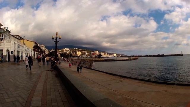 Крым Алушта санаторий Славутич Черное море 2018 Соц.путевка смотреть онлайн