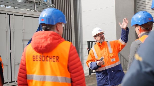 Hydrogen Cross Border Conference 2023 - Impressionen Exkursion смотреть онлайн