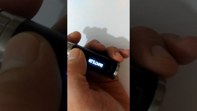 Istick Pico. Меняем мощность в режиме термоконтроля. смотреть онлайн