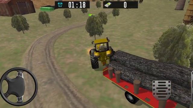 Farming Cargo Tractor: Transport Challenge - Offroad Driving 2020 - Android Games Lover смотреть онлайн