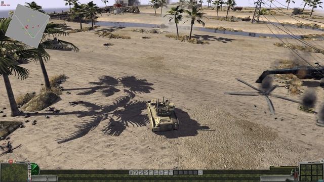 DESERT CONFLICT | MOWAS2 Cold War Mod смотреть онлайн