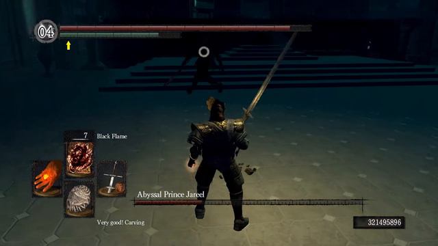 Dark Souls Daughters of Ash:The Proper way of beating Abyssal Prince Jareel смотреть онлайн