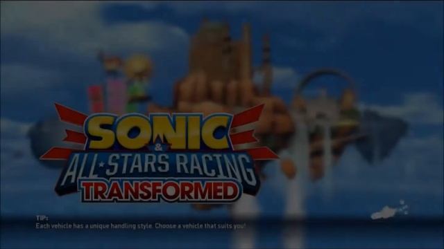 Прохождение Sonic & All-Stars Racing Transformed Часть 14 смотреть онлайн