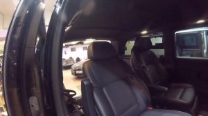 одиночные сидения BMW F01 с оттоманками  в пассажирском салоне Vklasse