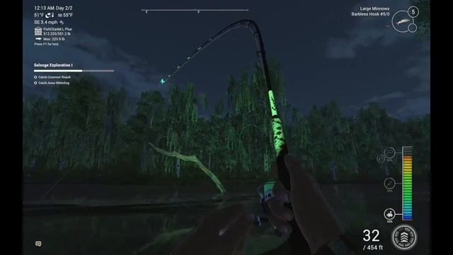 Selenge River Siberian Taimen - Fishing Planet