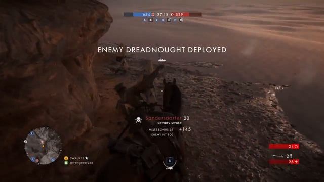 Battlefield™ 1 Horse Manic смотреть онлайн