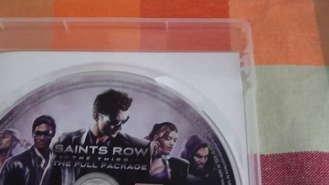 Saints Row The Third -The Full Package unboxing ps3 смотреть онлайн