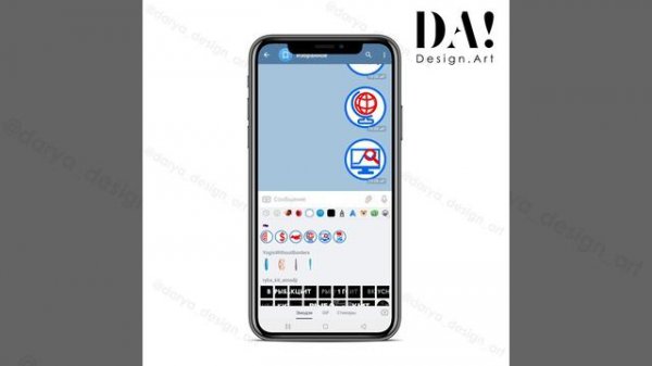 Создание кастомных статических и анимированных эмодзи в Telegram